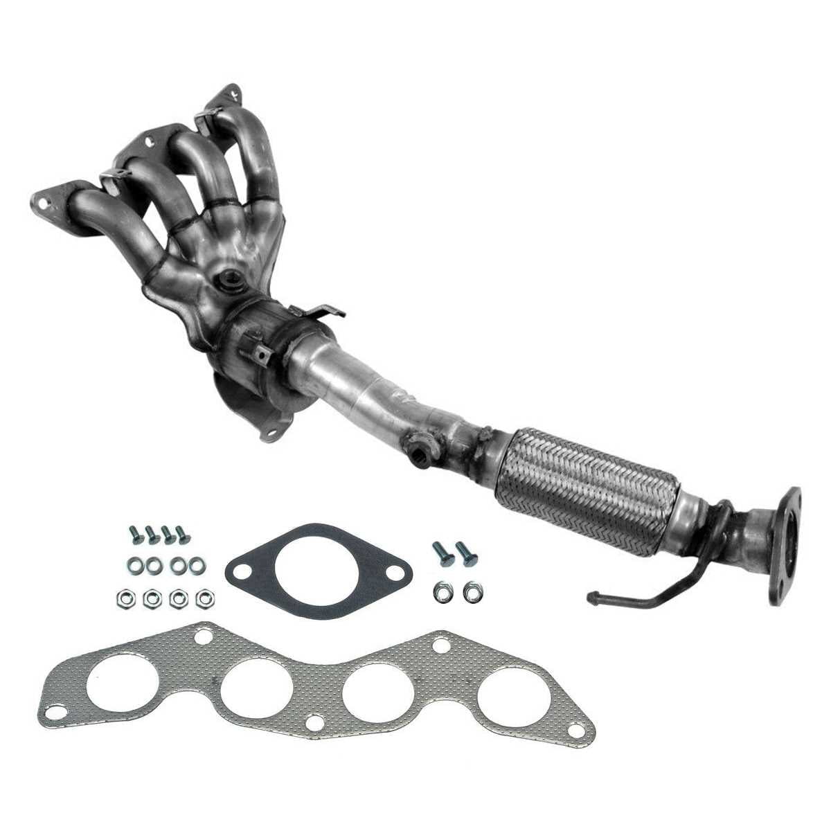 2013 2012 2015 Catalytic 2016 AutoShack Focus Replacement Ford 2018 2014 2017 for Compliant) 2.0L Manifold Converter EMCC774139 (EPA Exhaust FWD