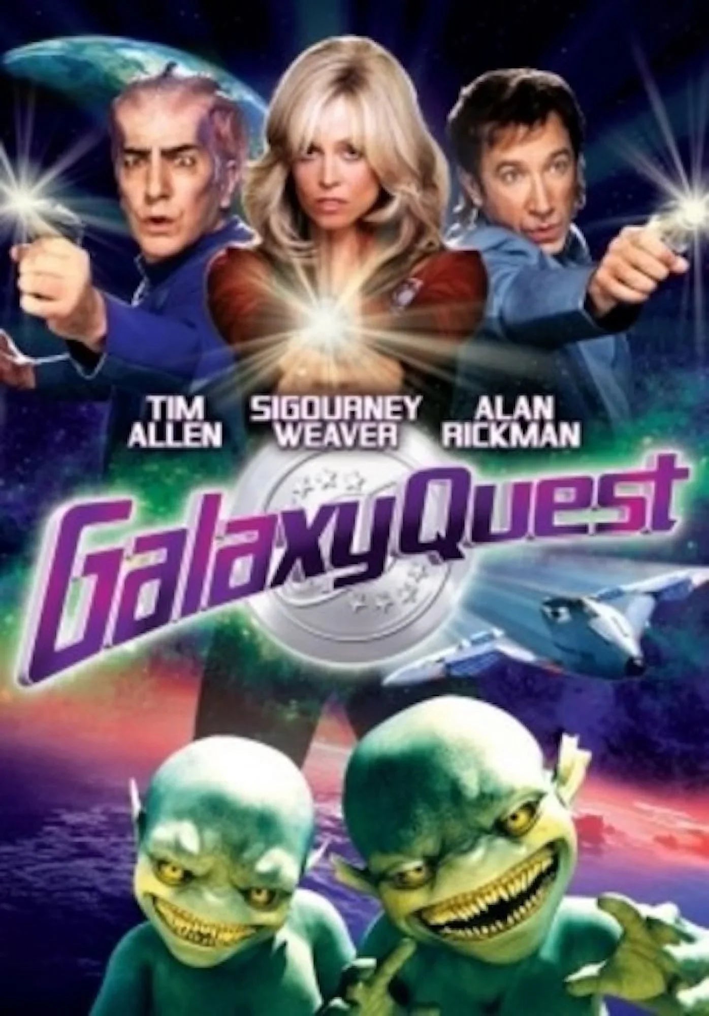 & Card Feature Sci-FI Double Includes Spaceballs Time Quest Galaxy Movie Comedy Art