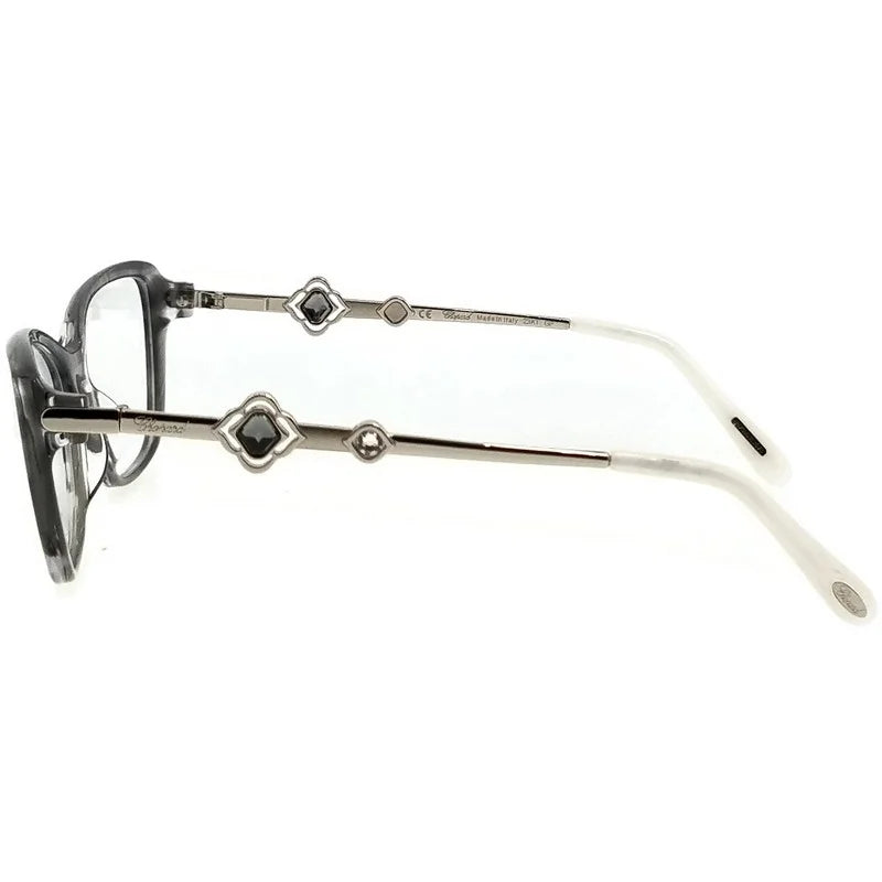15mm CHOPARD Eyeglasses 135mm 54mm VCH224S-0AHU-54 Grey Size