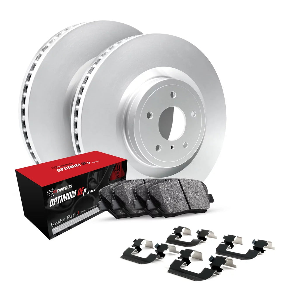 Rotors Brakes OEp Rotors Pads Brake and Rotors Brake Brake and Optimum R1 WJUN1-73006 |Rear and Pads| Kit Pads| Rear Concepts
