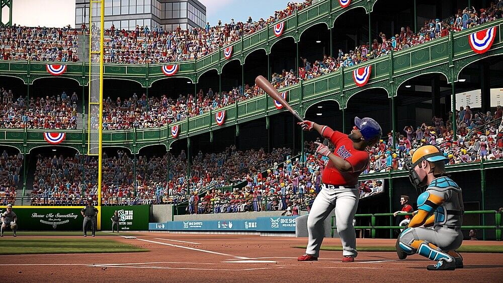 4 Mega Baseball - PlayStation Super 5