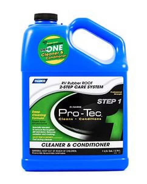 Rubber Pro-Tec Cleaner 41068 Camco Roof Gal