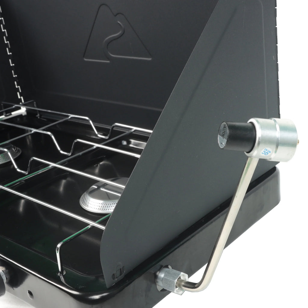 Propane Ozark 2 Burner Stove Camping Trail