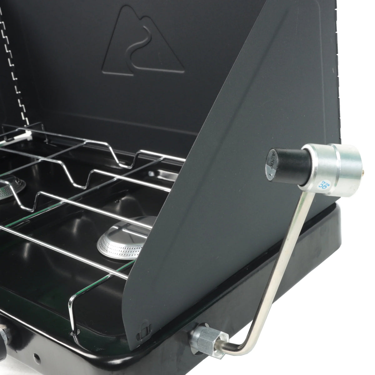 Propane Ozark 2 Burner Stove Camping Trail