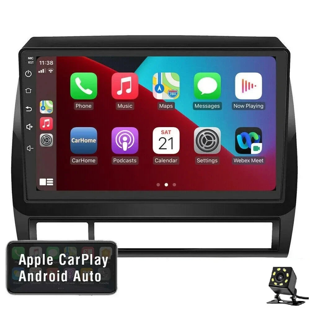 Android Tacoma Stereo 2+32GB IPS 9" 2005-2015 GPS 1280*720 Radio Toyota Car NAVI Fit 13 Carplay BT