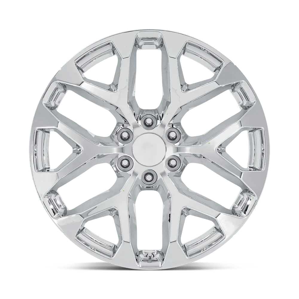 Wheel 6x5.5 Performance 26x10 Replicas PR177 Chrome (24mm)