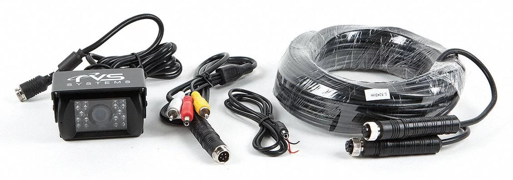 Camera With Safety/Rvs Systems View RVS-771 Connectors Rear View RCA Rear