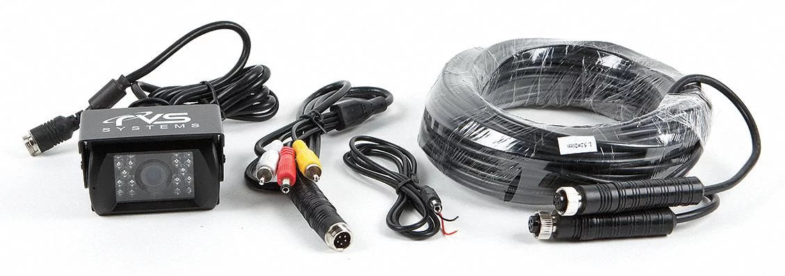 Camera With Safety/Rvs Systems View RVS-771 Connectors Rear View RCA Rear