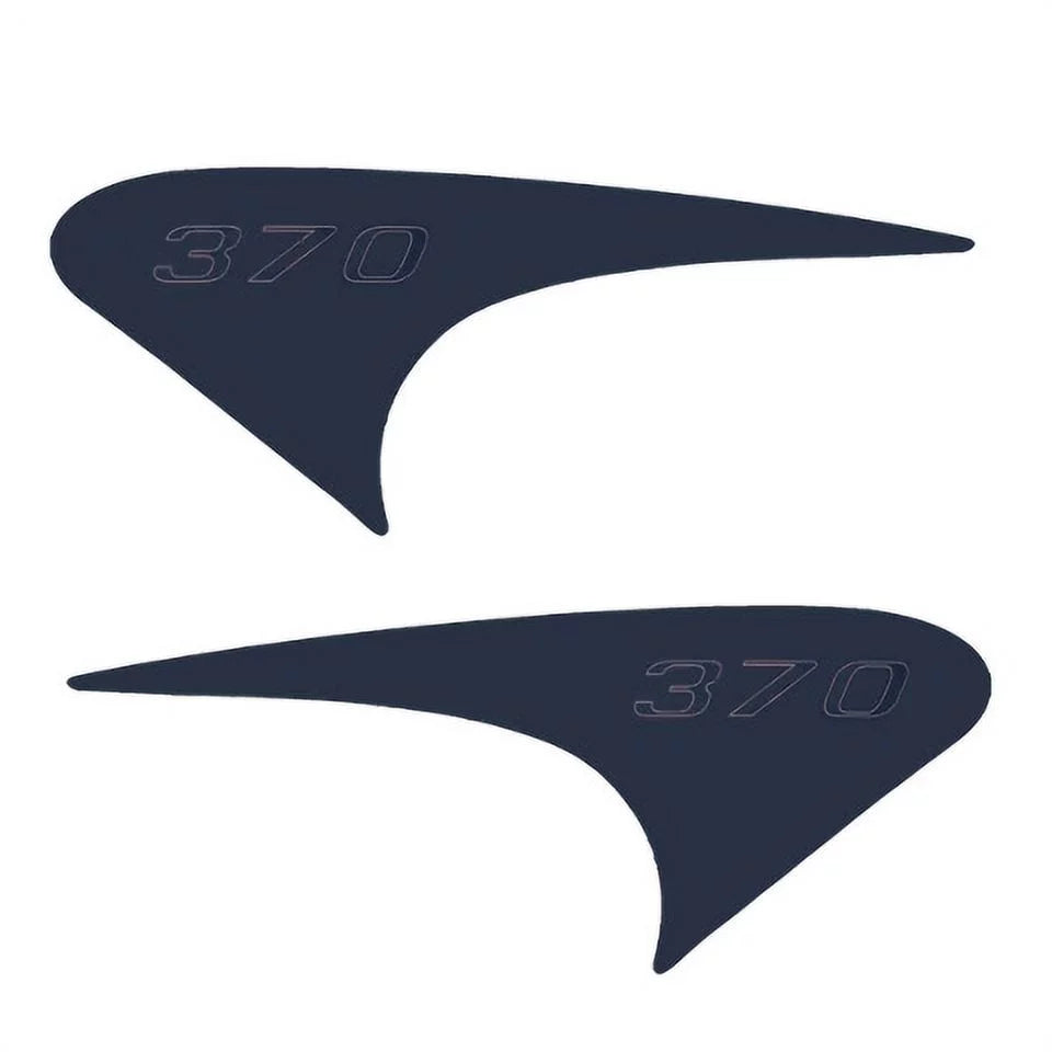 Boat 370 Signature 14.00566 (2PC) Blue Hard Top | Chaparral Dark Decal