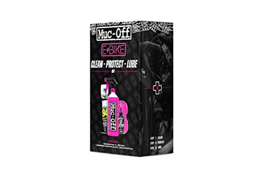 Includes - Lube Kit, Kit Chain Cleaning Kit Muc-Off Clean, Lube Bike for & Bike Wash Maintenance Protect and Bikes eBike Electric Bike Bike -