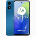 Factory ROM 4G/LTE Smartphone DUAL - (GSM 4GB ONLY Blue) International CDMA) + RAM NO 64GB Unlocked Motorola | SIM Moto Version (Satin G04s
