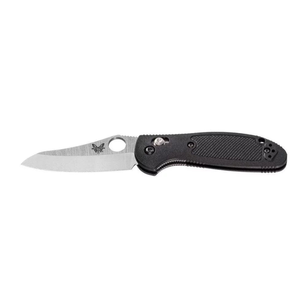 Knife Benchmade Pardue Steel Mini Griptilian 555-S30V Blade