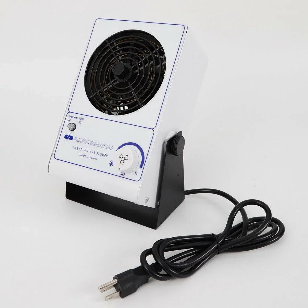 Ionizing Oukaning Machine Electrostatic Desktop Blower Electrostatic Air Eliminating