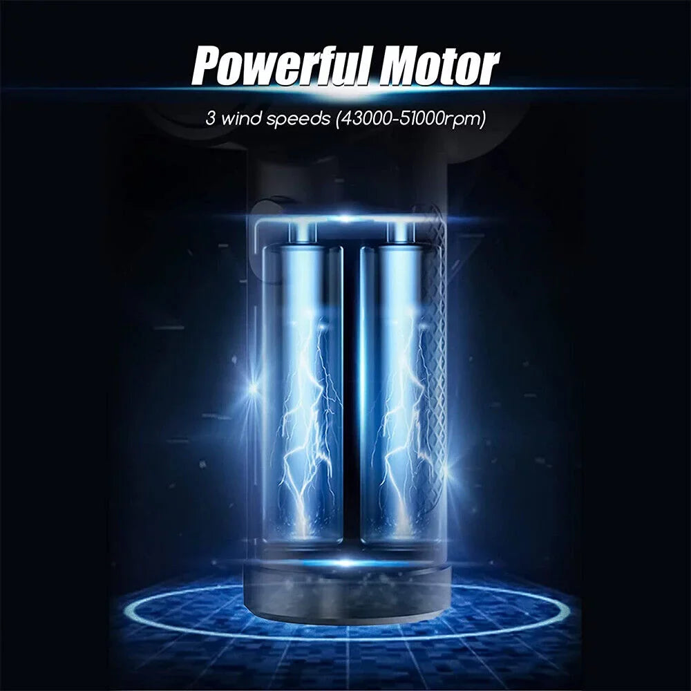 Cleaner Car Keyboard Electric Air Portable 51000RPM Air For Computer Cordless
