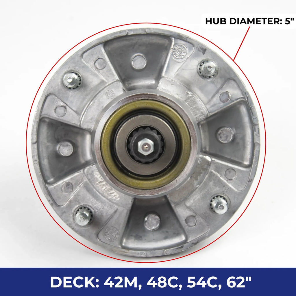 AM144377 (3PCS) Spindle Jeremywell Replaces Assembly DEERE AM131680,AM135349,AM124498 JOHN