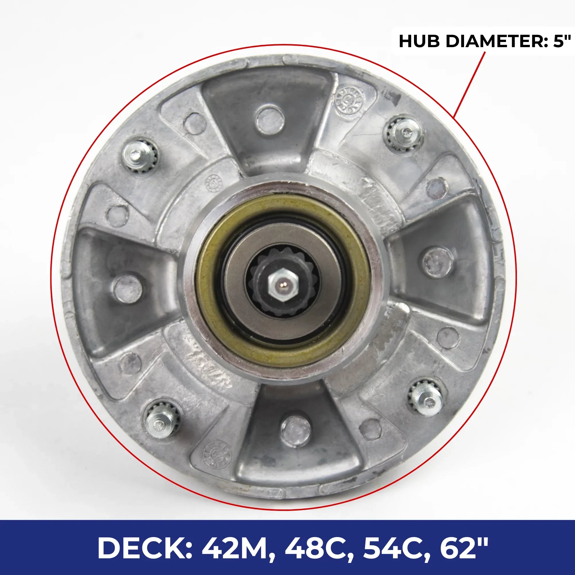 AM144377 (3PCS) Spindle Jeremywell Replaces Assembly DEERE AM131680,AM135349,AM124498 JOHN