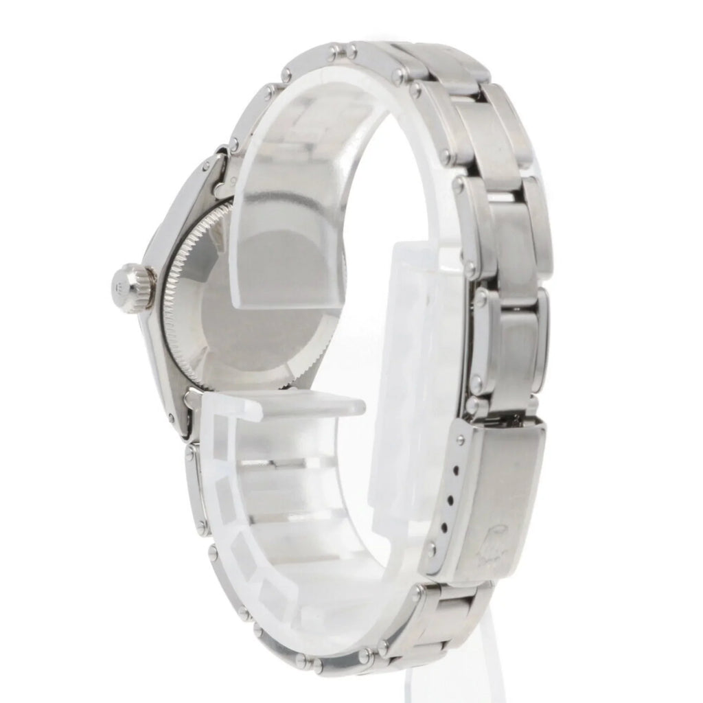 Watch Stainless Rolex Automatic Perpetual Oyster Women's Pre-Owned 6623 ROLEX Winding Steel (Fair)