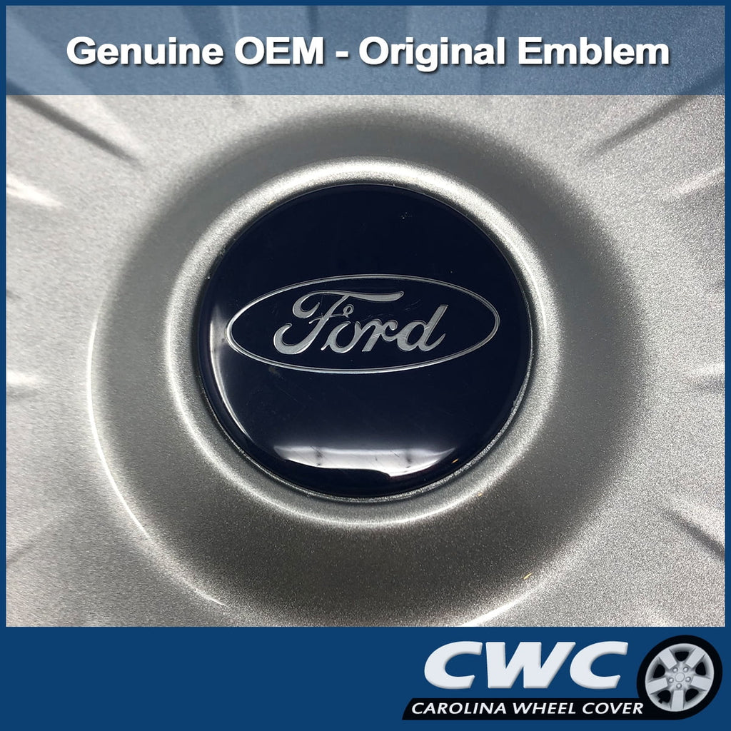 Refinished Like Wheel Fits Genuine - Hubcap - 2019-2022 Professionally Replacement OEM New Ford 16in Transit Cover Connect Single