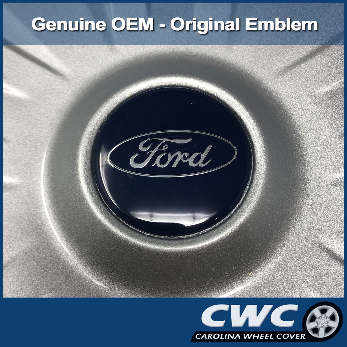 Refinished Like Wheel Fits Genuine - Hubcap - 2019-2022 Professionally Replacement OEM New Ford 16in Transit Cover Connect Single