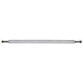 Galvanized 2 in. Axle Capacity Square 2,000 Spindles in. 51 with 1.16 Hub lbs 49535 in. - Trailer Face -