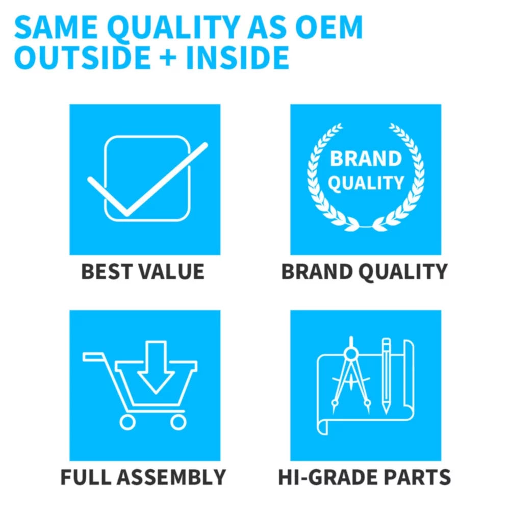 Teledu Disc Set 2020-2021 2021 GX Encore Ceramic Brake Pad Rear Trailblazer For SUV