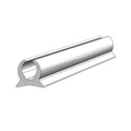 Canvas Taco x White, Upholstery 9/16"H V25-9720WHC20 5/8"W Track, 20'L x / Marine