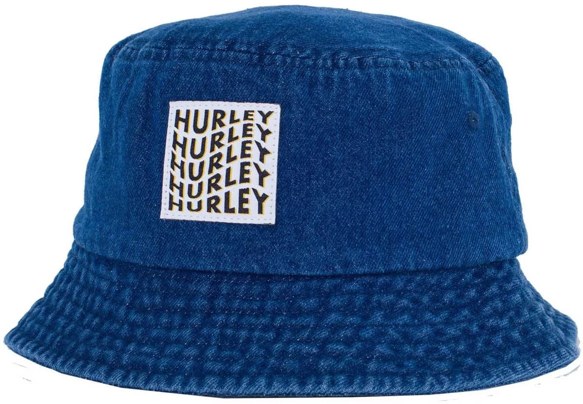 Blue - Hat Dazed Hurley Bucket