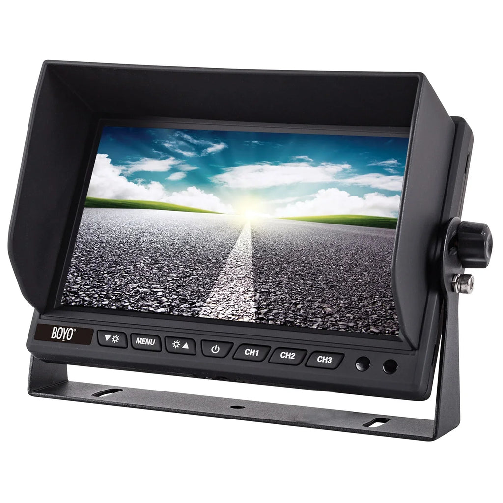BOYO Camera Digital VTM9003FHD Monitor 9" Backup HD -