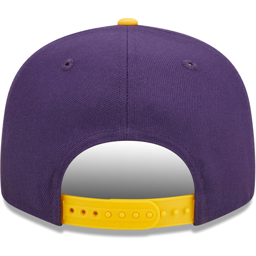 Retro - Era Hat LSU White/Purple OSFA New Men's 9FIFTY Sport Snapback Tigers