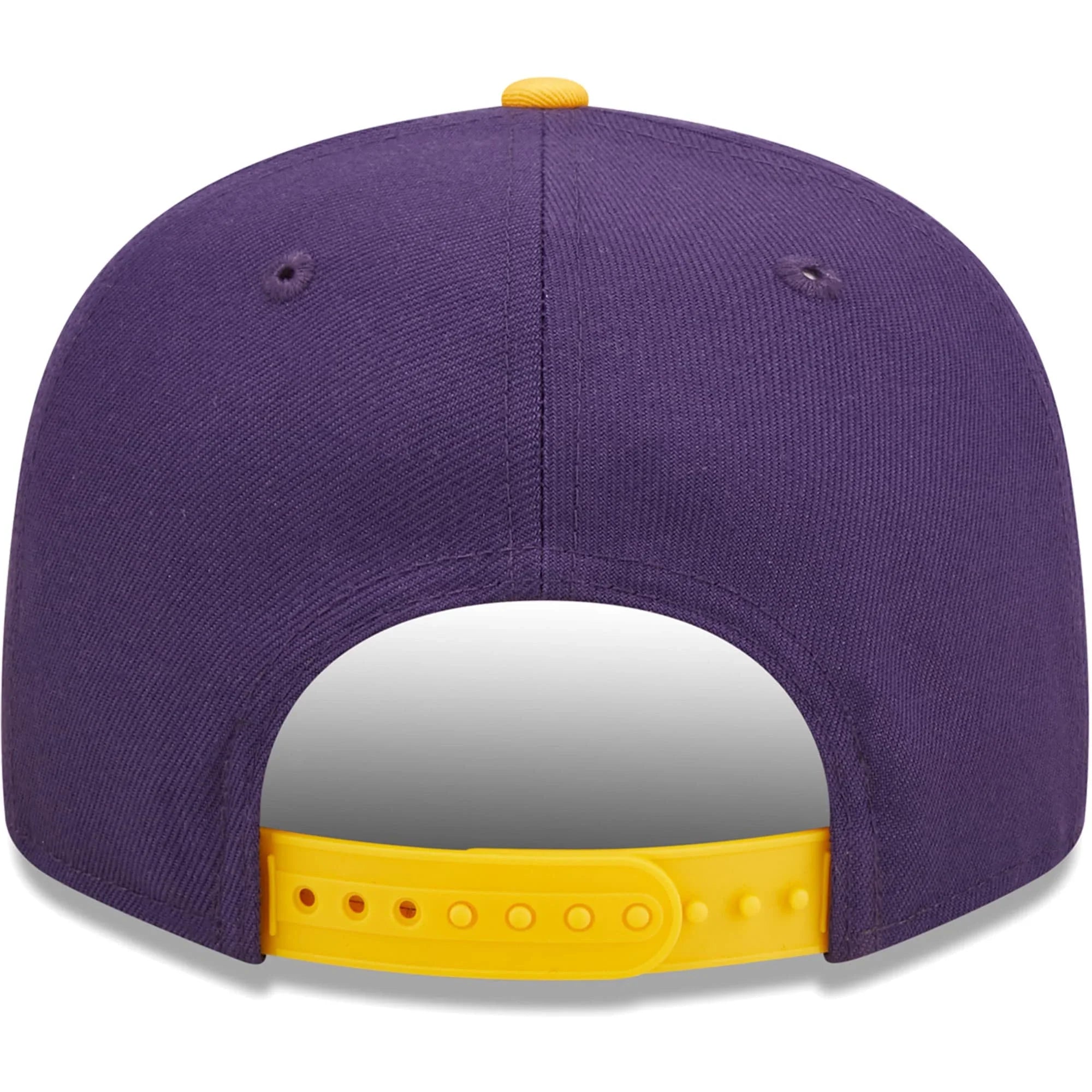 Retro - Era Hat LSU White/Purple OSFA New Men's 9FIFTY Sport Snapback Tigers