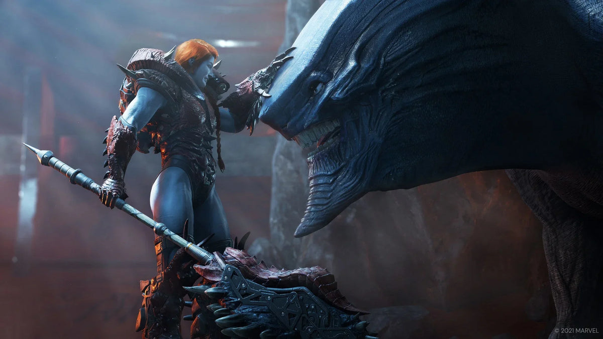 the Guardians [PlayStation of Marvel's 5] Galaxy