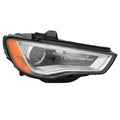 Compatible E-Tron With Hatchback Audi A3 Headlight Number HID By Part 8V0-941-044-B 1.4L 4-Door Sportback 2018 New Right Technik 2017 2016