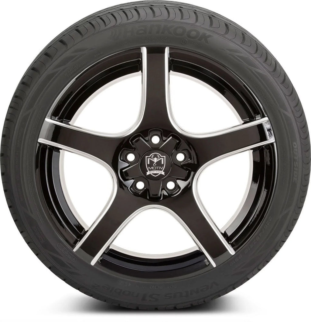 (H452) Tire Passenger S1 Ventus 94W 235/45ZR17 Hankook Noble2 Season All