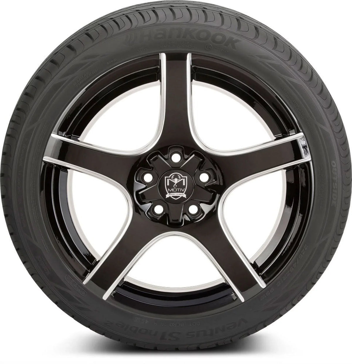 (H452) Tire Passenger S1 Ventus 94W 235/45ZR17 Hankook Noble2 Season All