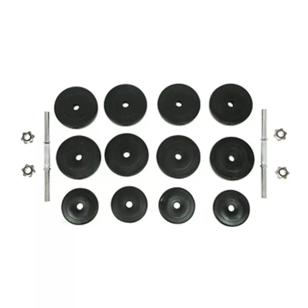 of Weight Workout Options Set Versatile Dumbbell 18-Piece lb Home Comprehensive