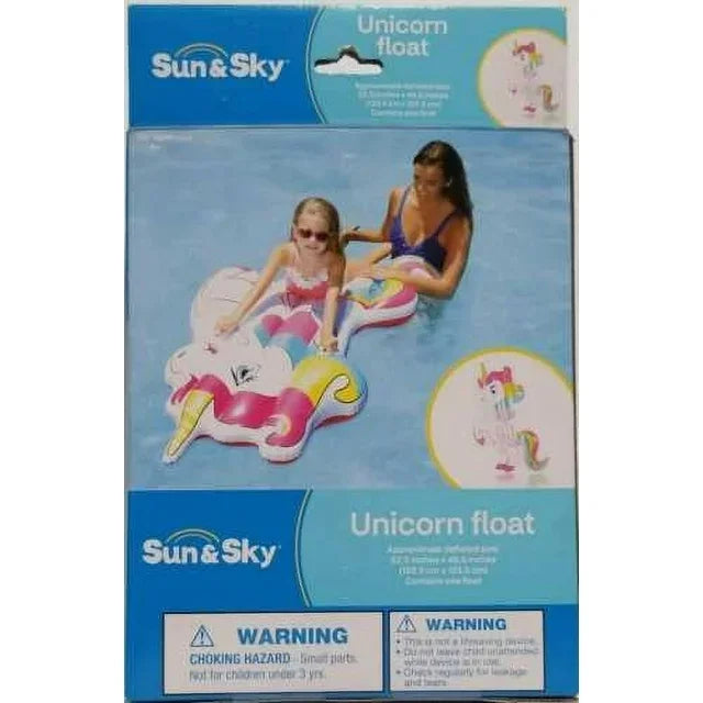 & TOUCAN Sun Sky Toy Float Pool Ring Swim Water Shape