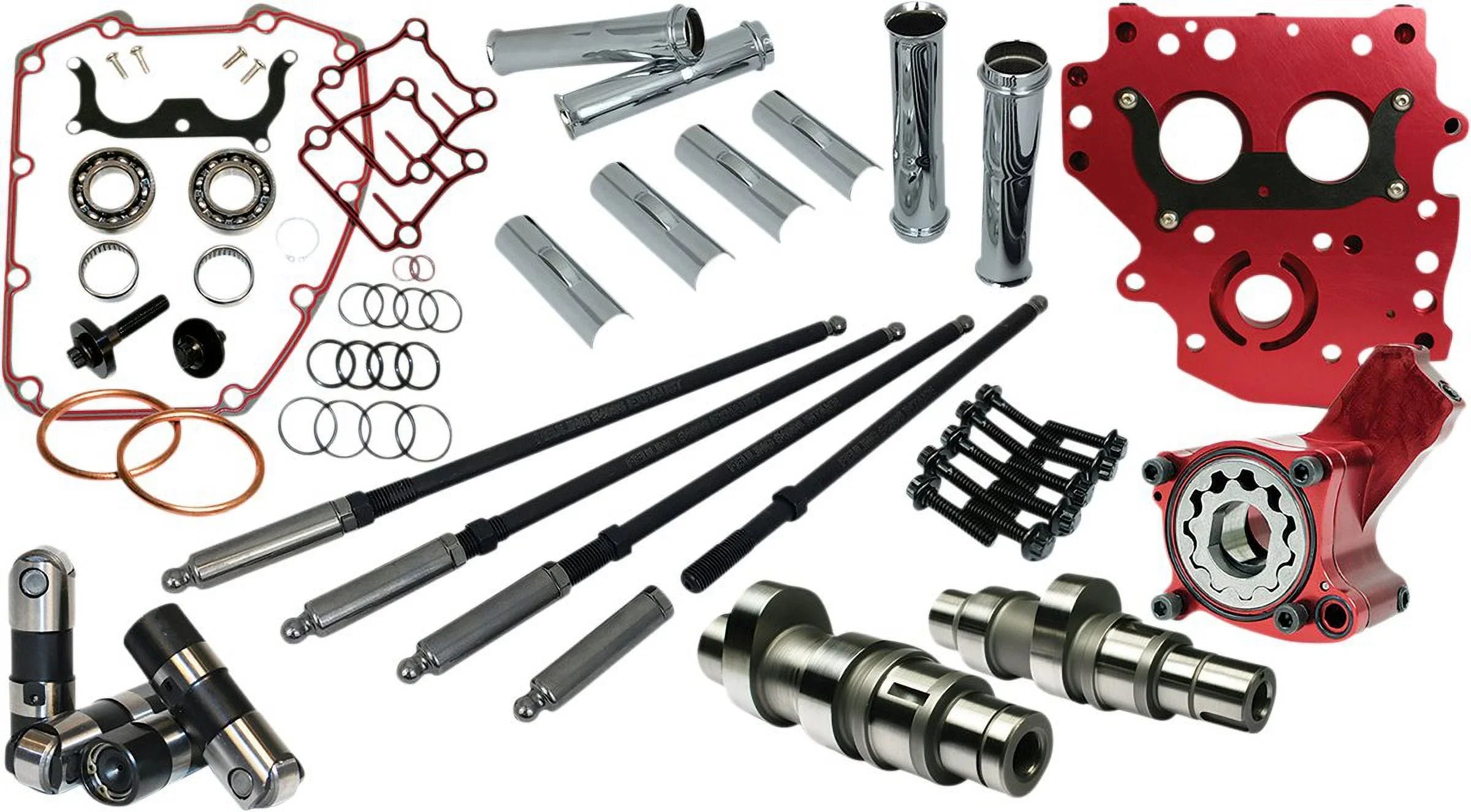 w/ Race (7236ST) Kit Short Camchest Gear Feuling 594 Travel Series Drive