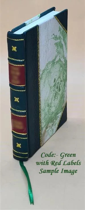 Papers Volume and [LEATHER South 9 BOUND] Seas 1912 Other vol.