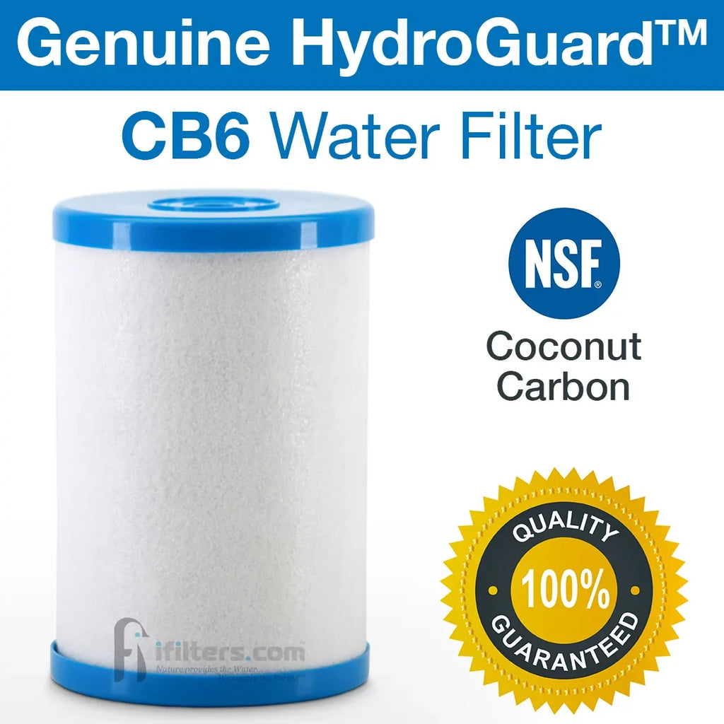 Cartridge Replacement Guard Filter Carbon Water CB6 Block Hydro HDG-CB6-14
