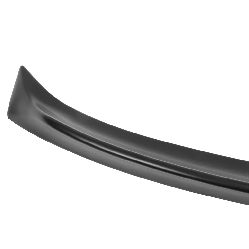Rear Unpainted Motorsports Ikon Compatible Camry Toyota Style Trunk PP Spoiler with IKON Duckbill 18-23