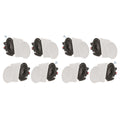 Audio 6.5 Flush Ceiling Mount In Pyle Pk) Way Speakers 2 (8 Bluetooth Wall 200W
