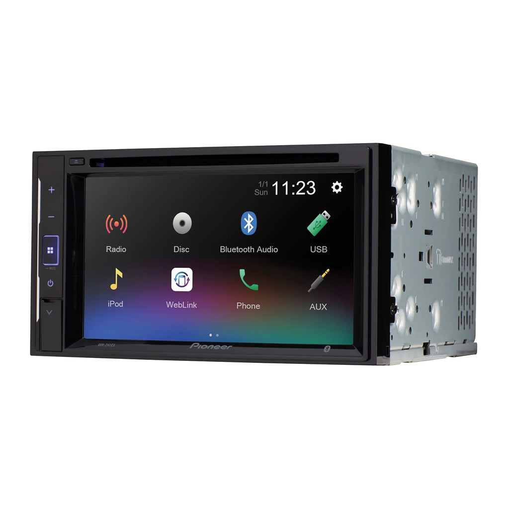 6.2 Resistive - - inch Black Ready Touchscreen Back Pioneer Receiver Camera DVD Up