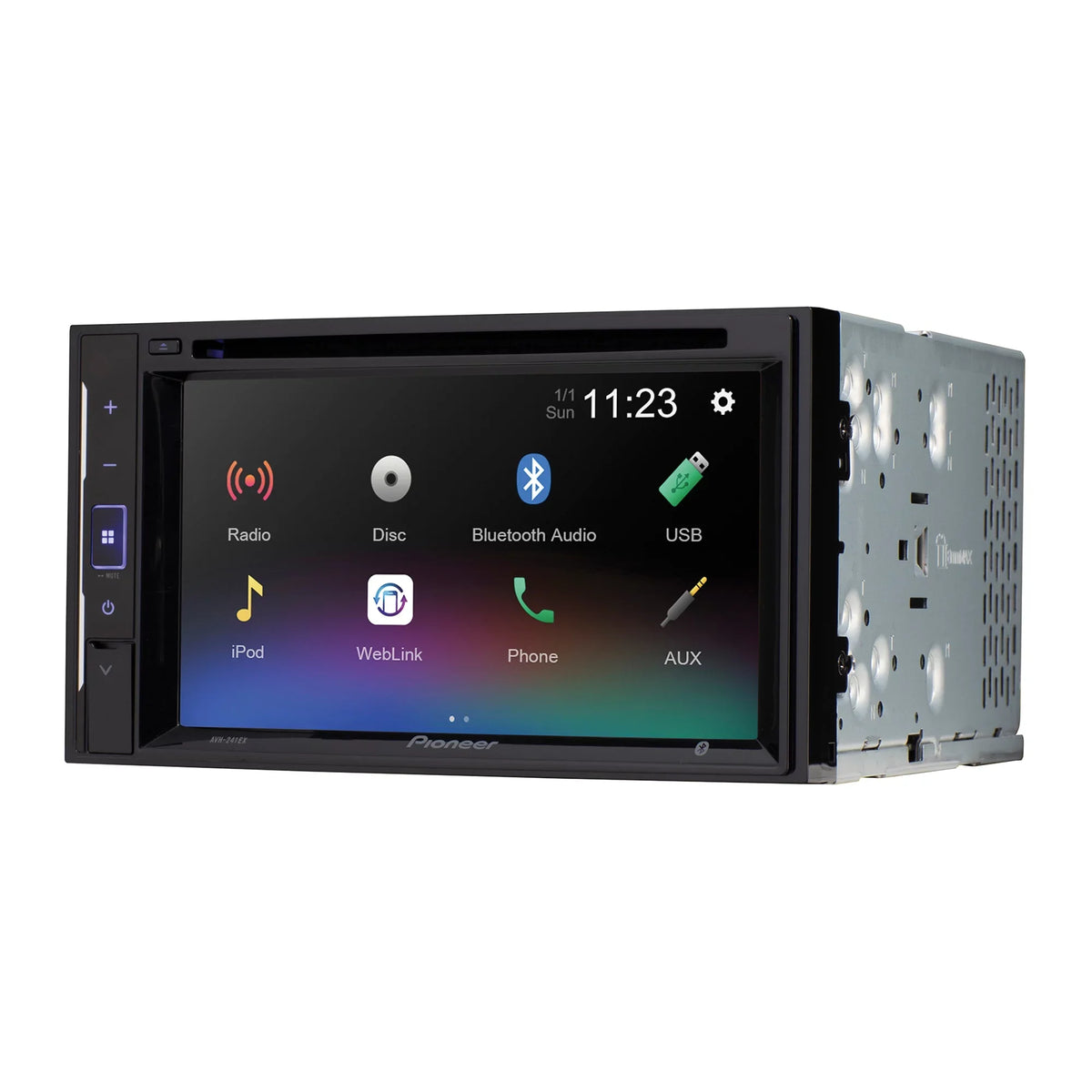 6.2 Resistive - - inch Black Ready Touchscreen Back Pioneer Receiver Camera DVD Up