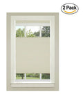 Furnishings 29 Shade, of Home (Set Achim Pleated 64", 2) Honeycomb Alabaster Top-Down Cordless by Cellular