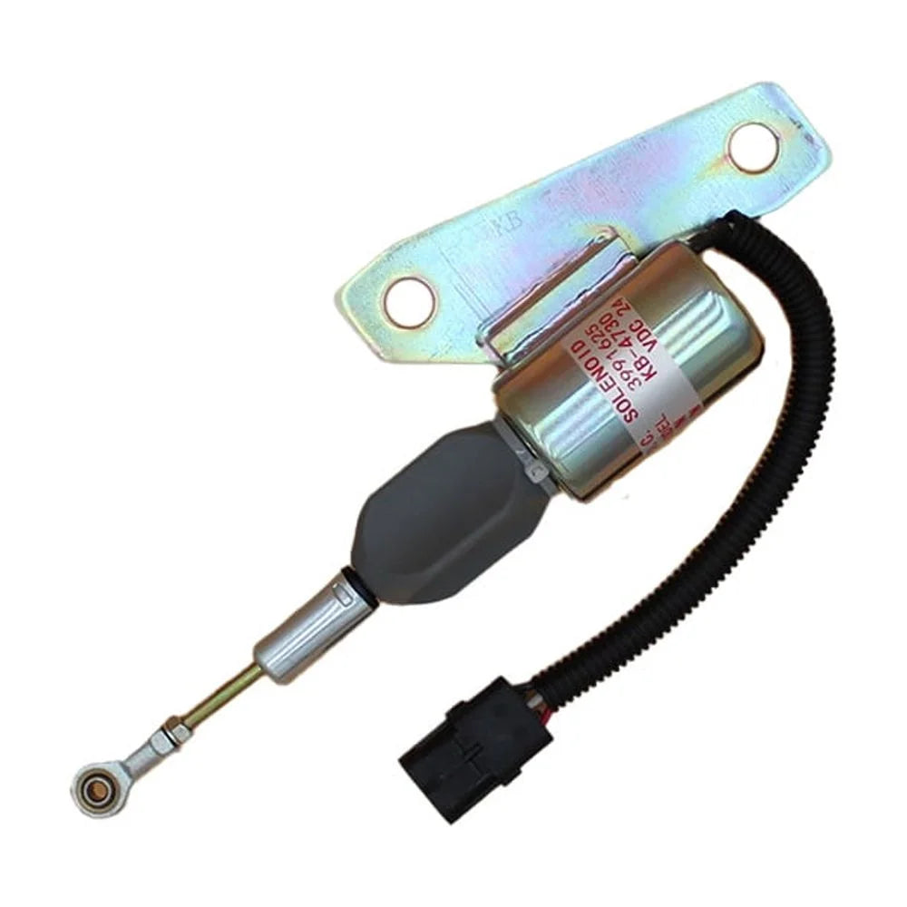 Solenoid R225-7 335-7 Hyundai Shutoff Fits Excavator Fuel RAParts R200-5 New One