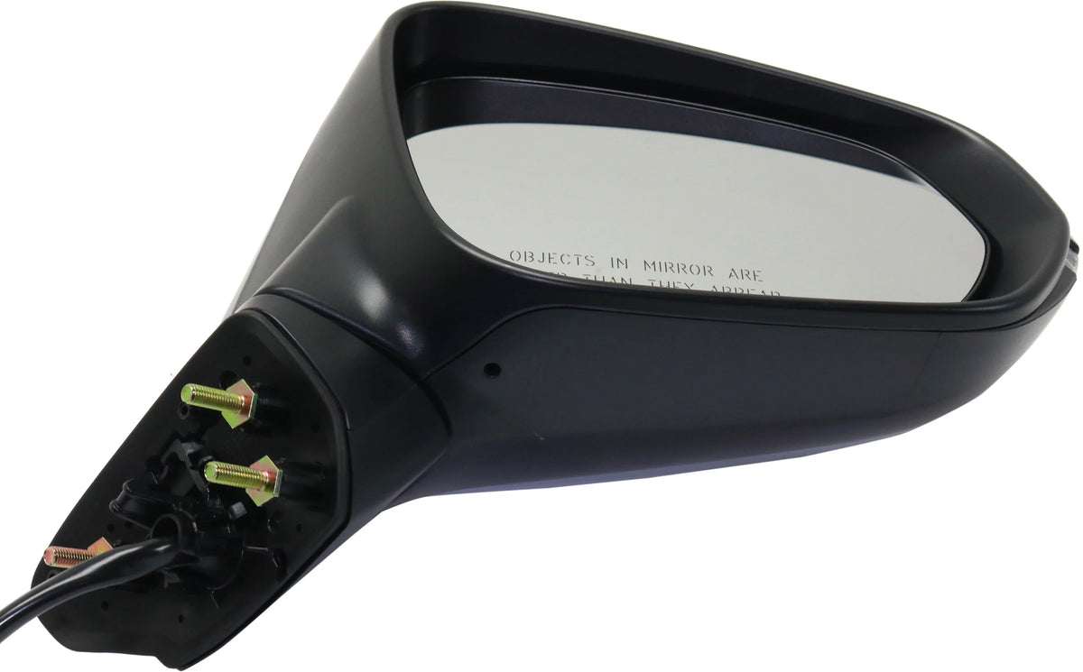 Passenger 2016-2018 Compatible Kool-Vue RX450h Paintable Signal Mirror Lexus Light In-housing RX350 Side With 2018 Heated Right