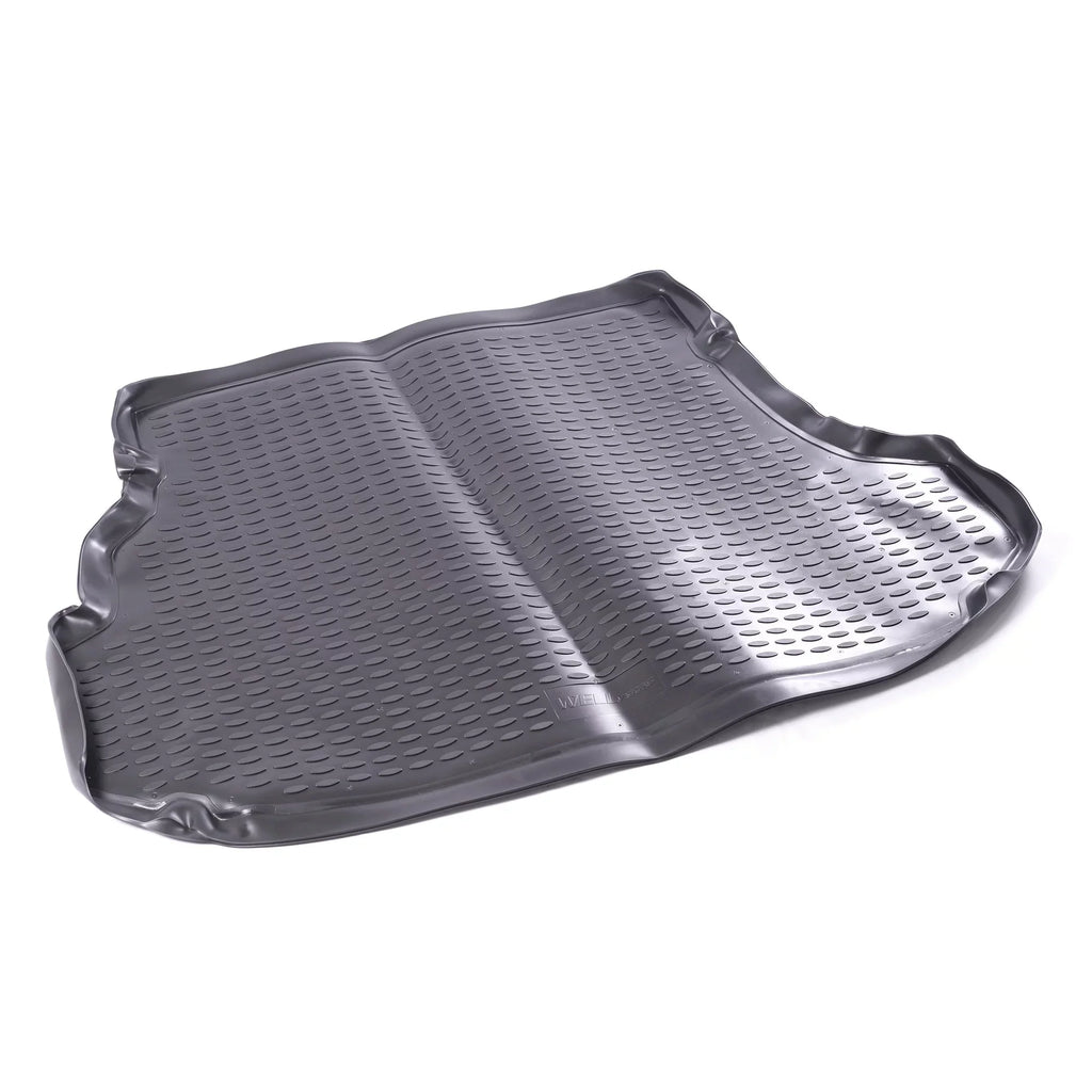 All Black Mat Trunk Wellvisors 2003-2008 Weather Subaru Cargo Liner For Forester
