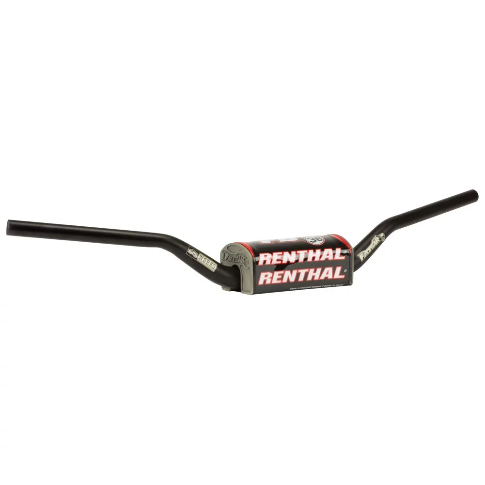 36 Fatbar Renthal 931-01-BK Handlebar R-Works Bend, KTM Black 125-450