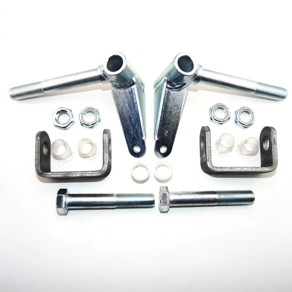 & Long Kart Dia 4-1/2" Set Go Bracket x Spindle 5/8"