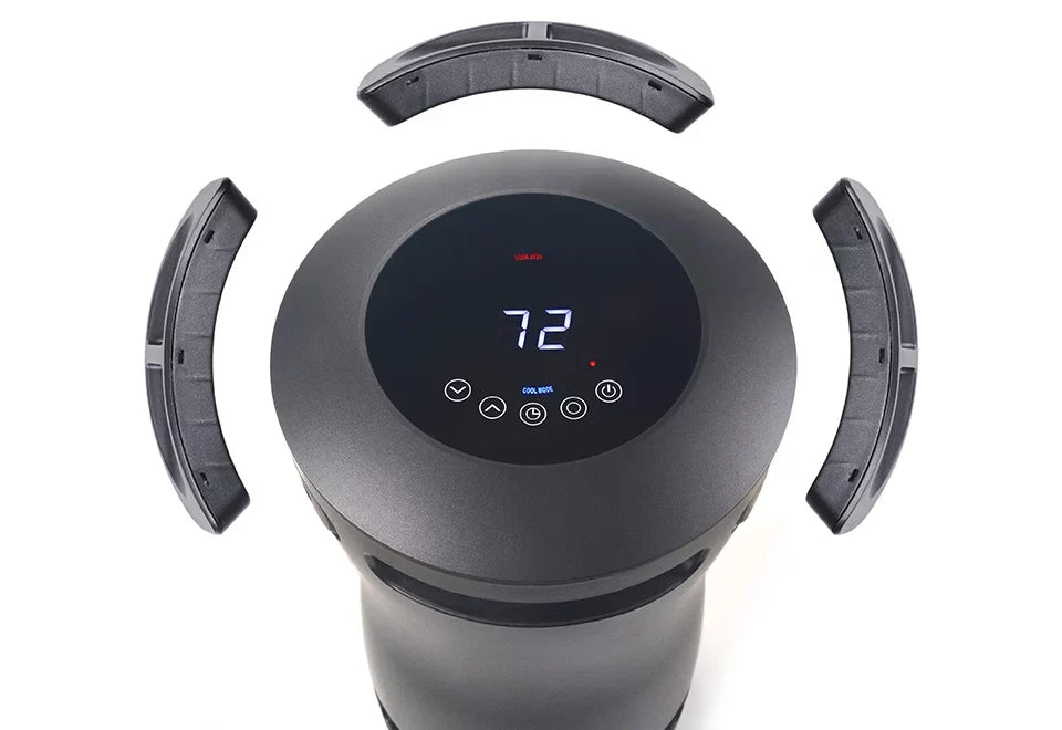 and EdenPURE Portable Heating System Cooling 2-in-1